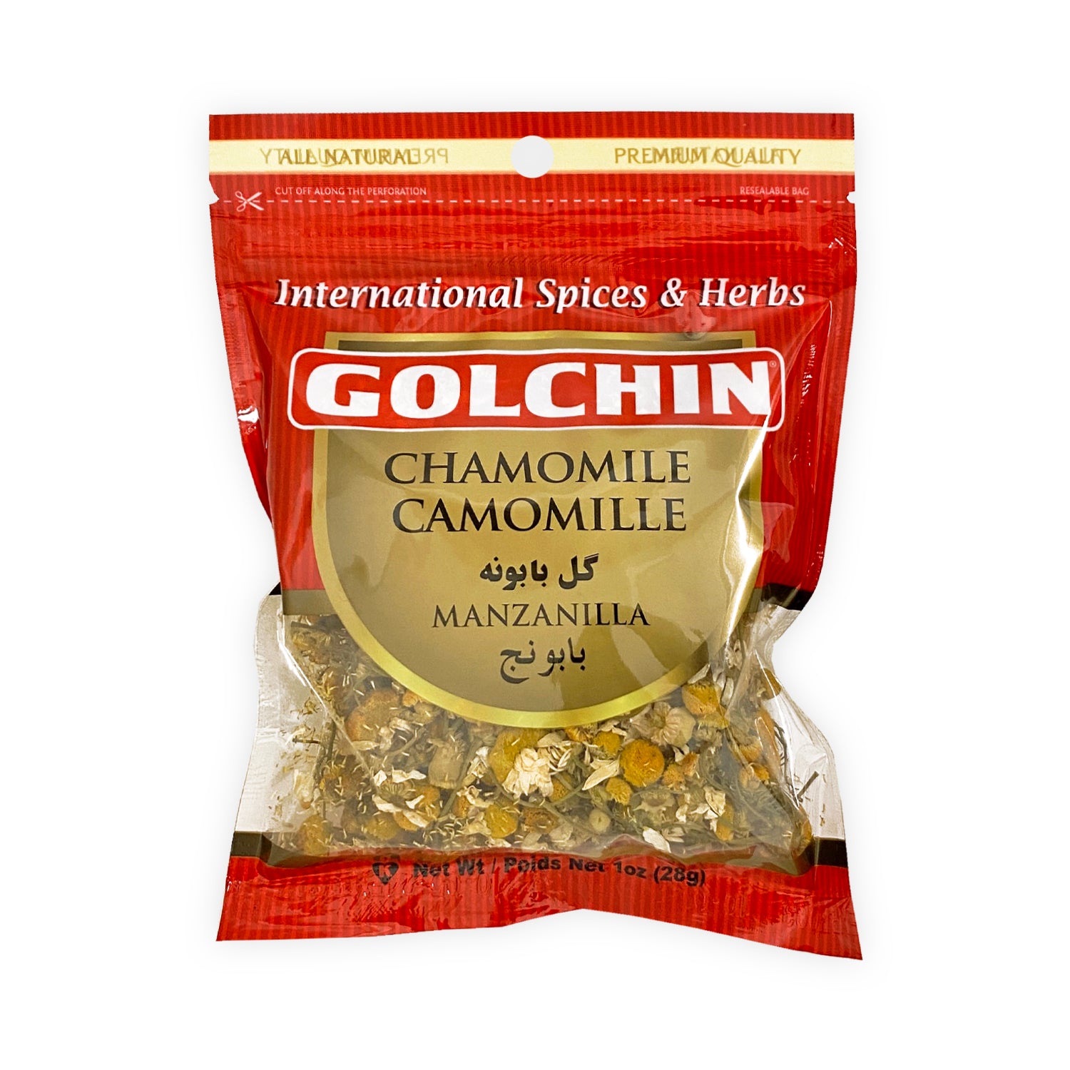 GOLCHIN CHAMOMILE (GOL BABUNEH)