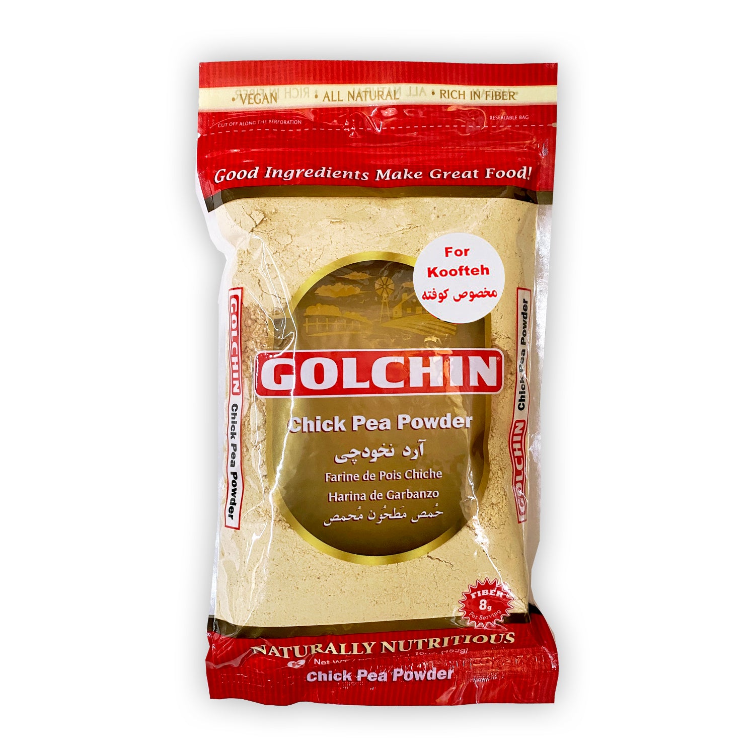 GOLCHIN CHICK PEAS POWDER FOR KOFTEH