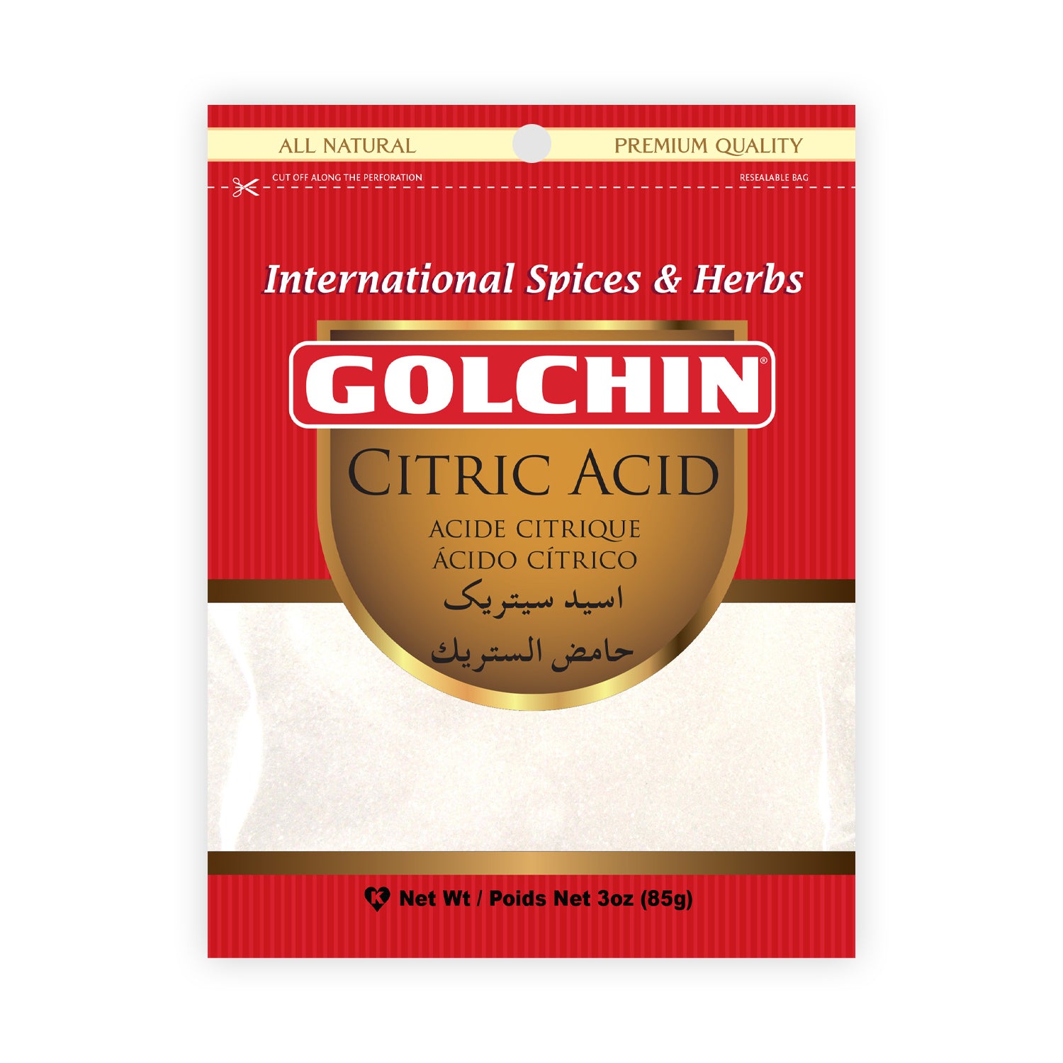 GOLCHIN CITRIC ACID