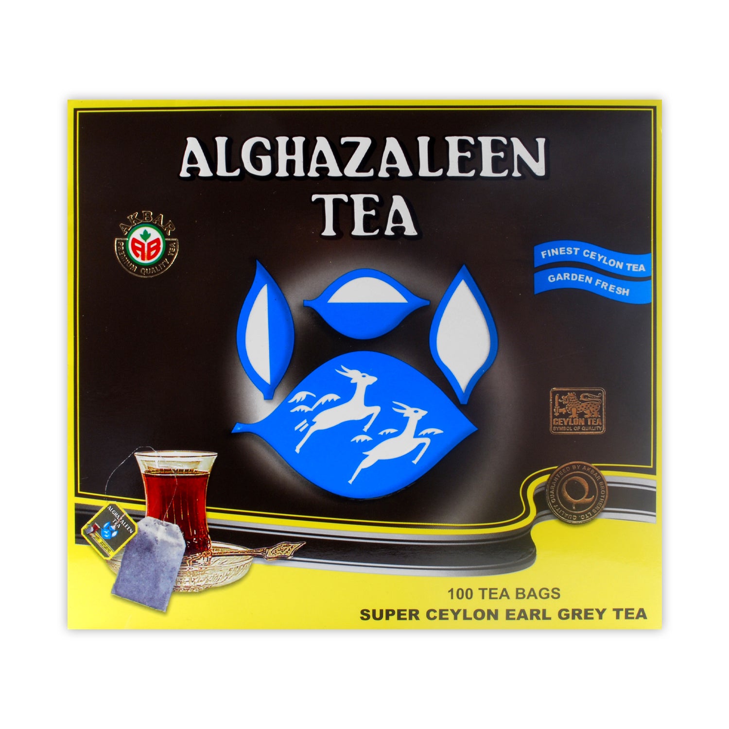 DO GHAZAL EARL GREY TEA BAG