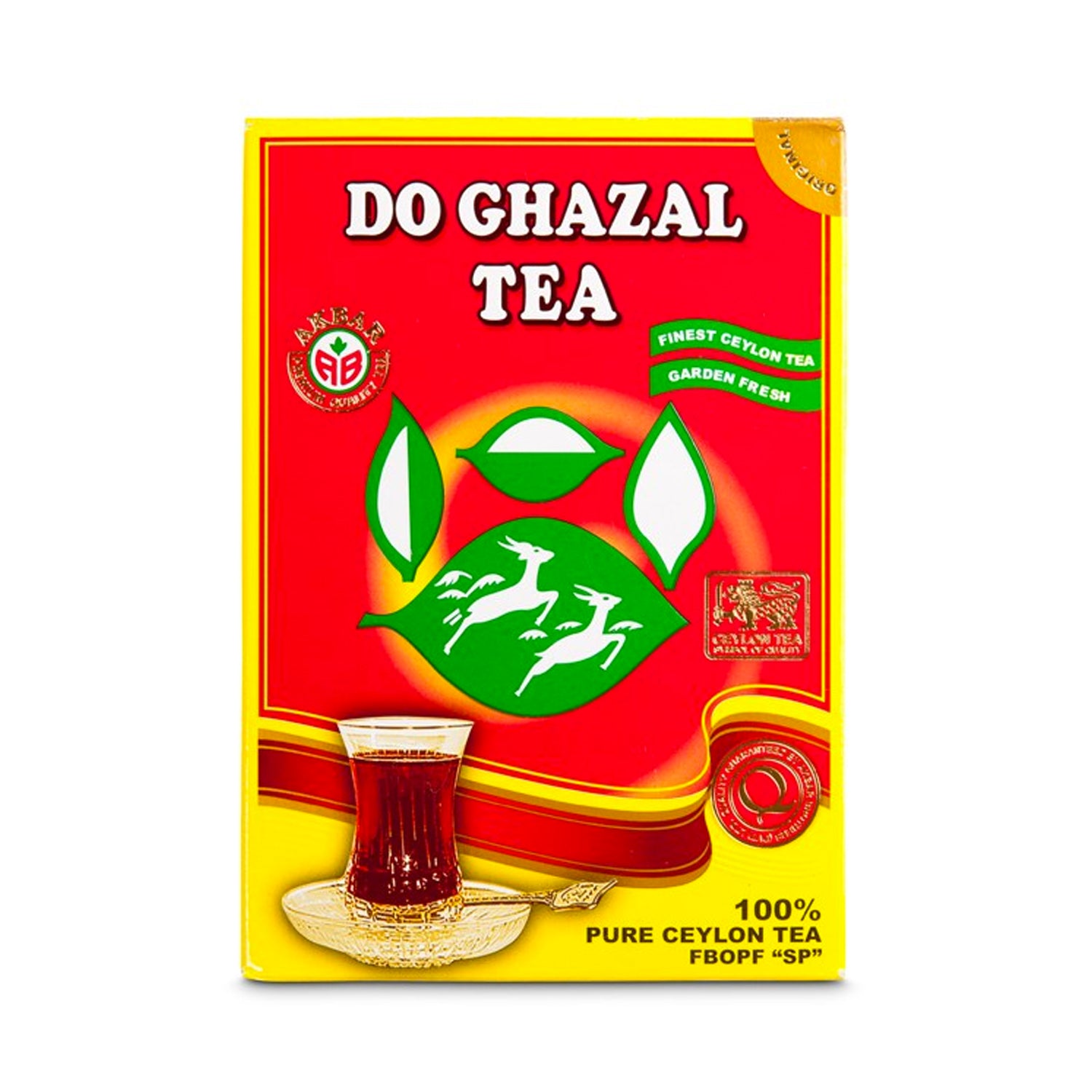 DO GHAZAL RED PERSIAN TEA 24/454g