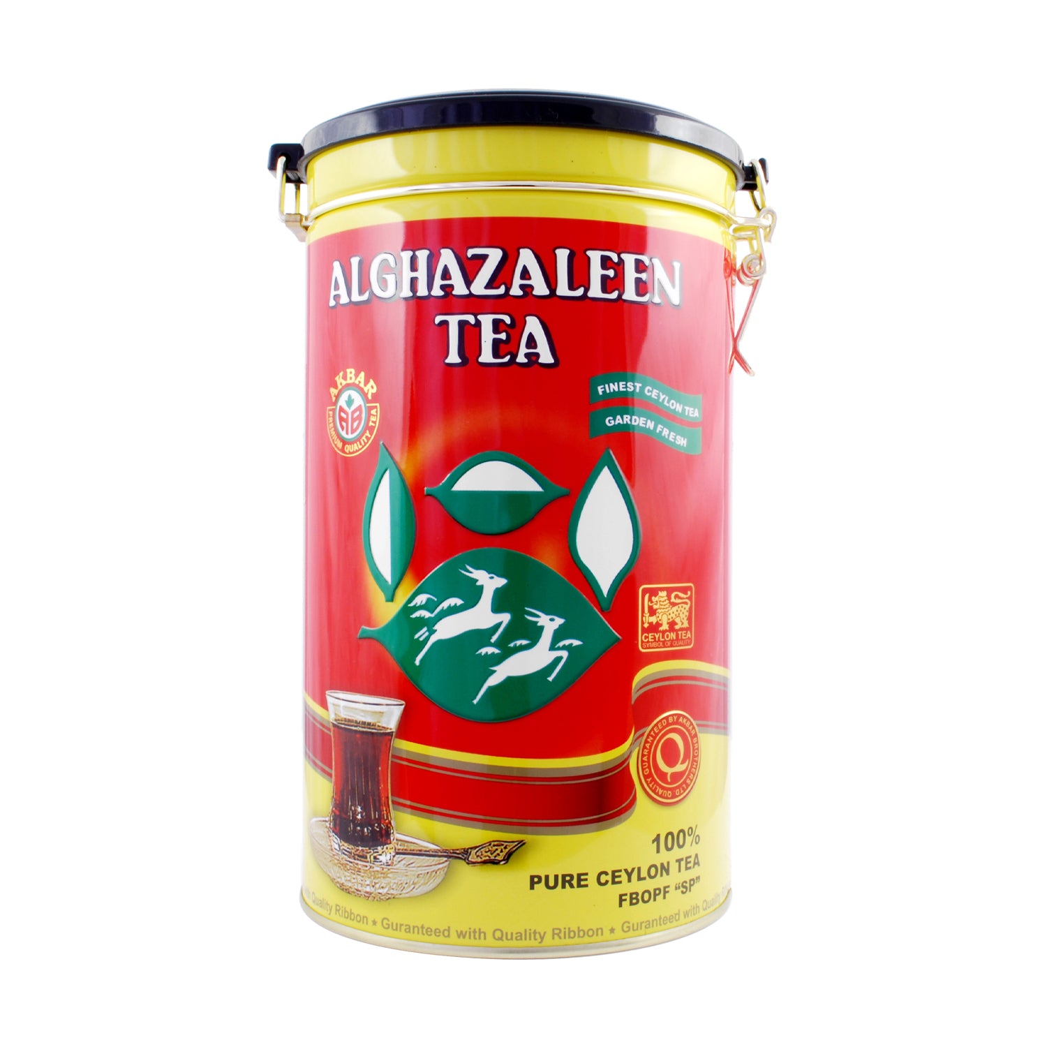 DO GHAZAL RED PERSIAN TEA (TIN)