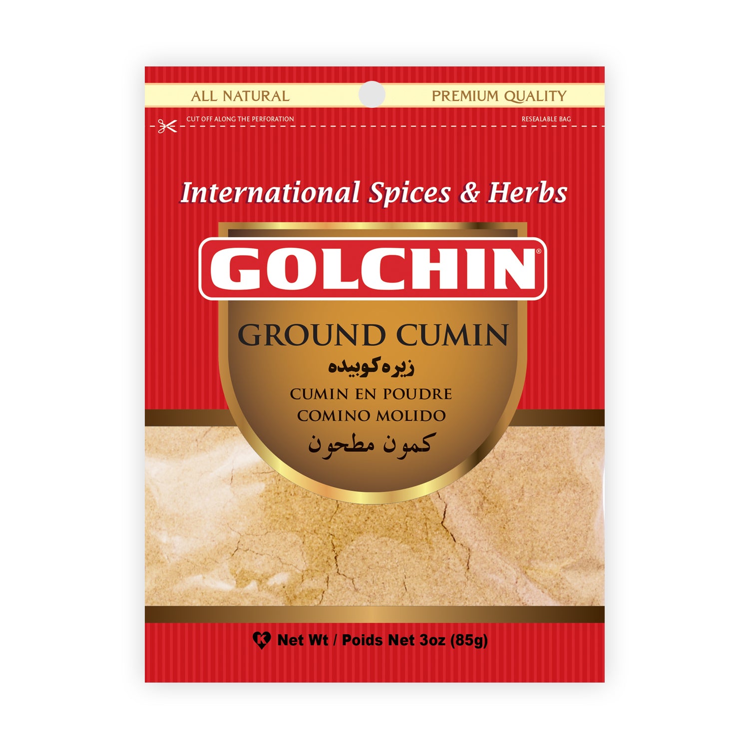 GOLCHIN GROUND CUMIN