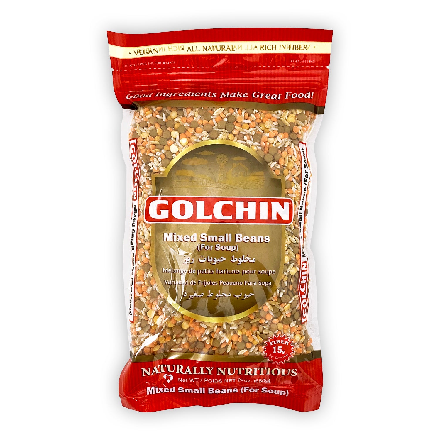GOLCHIN MIXED SMALL BEANS (26 pcks)