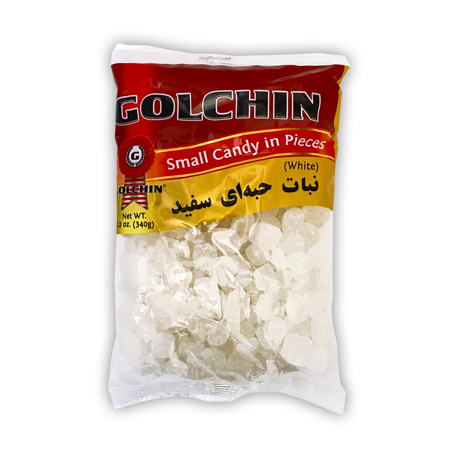 GOLCHIN WHITE ROCK CANDY (IN PIECES)