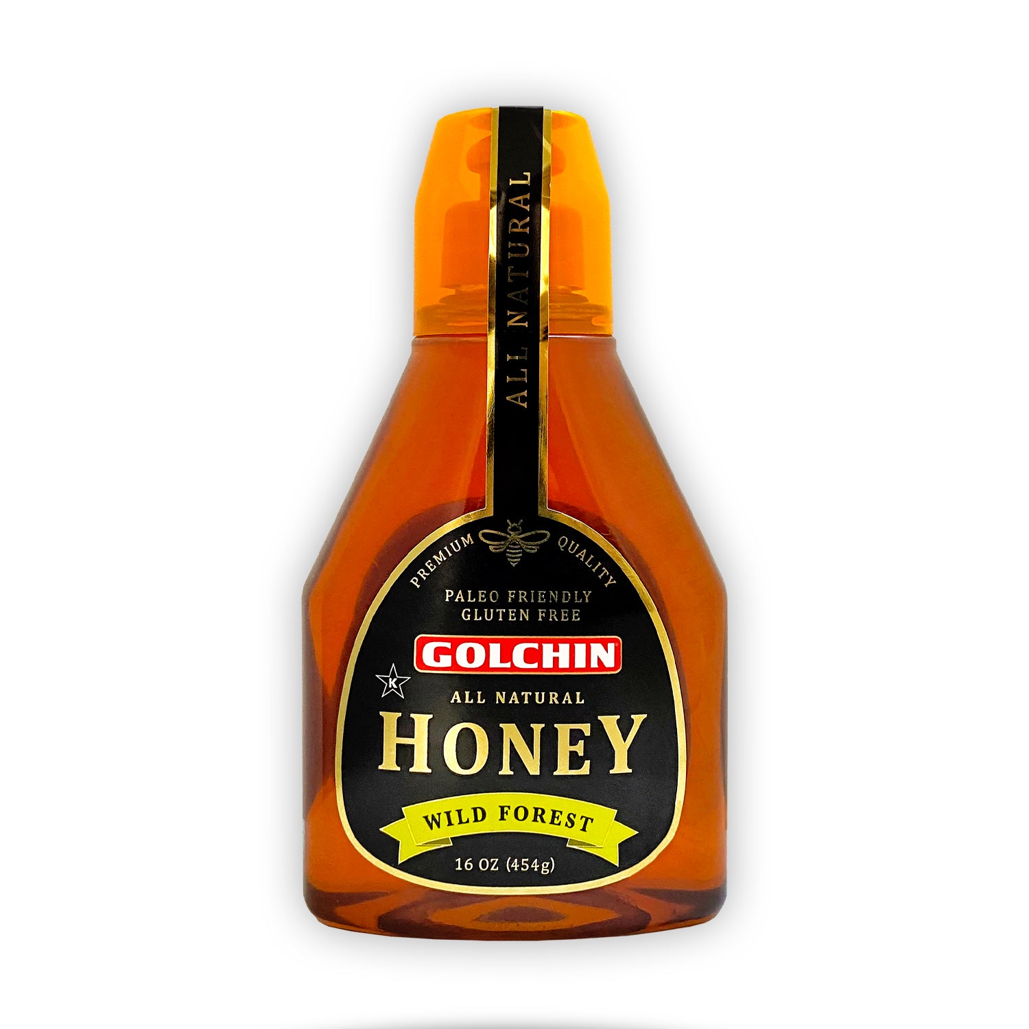 GOLCHIN WILD FOREST HONEY (Squeezable Bottle)