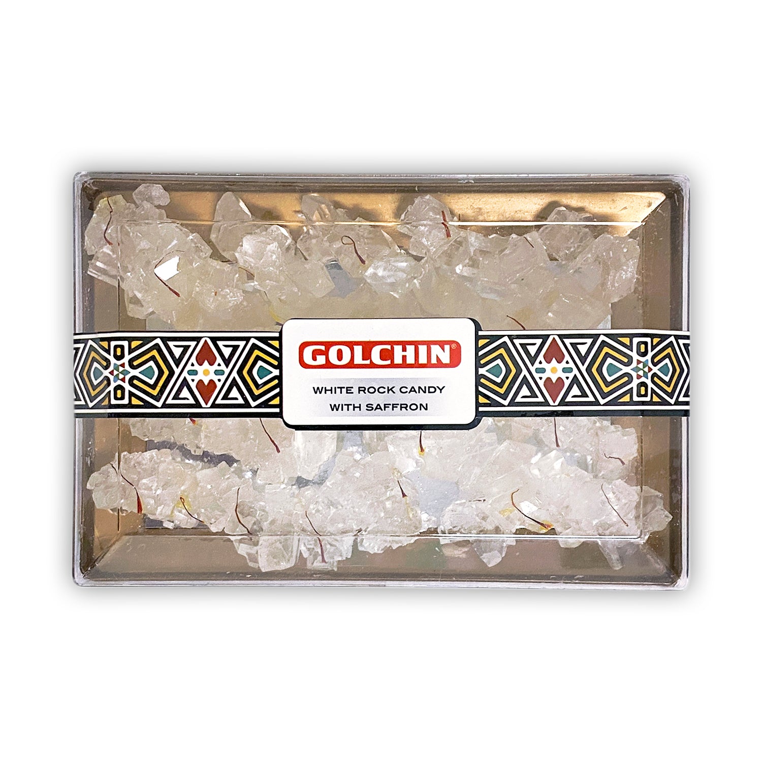 GOLCHIN WHITE ROCK CANDY/WITH SAFFRON IN BOX