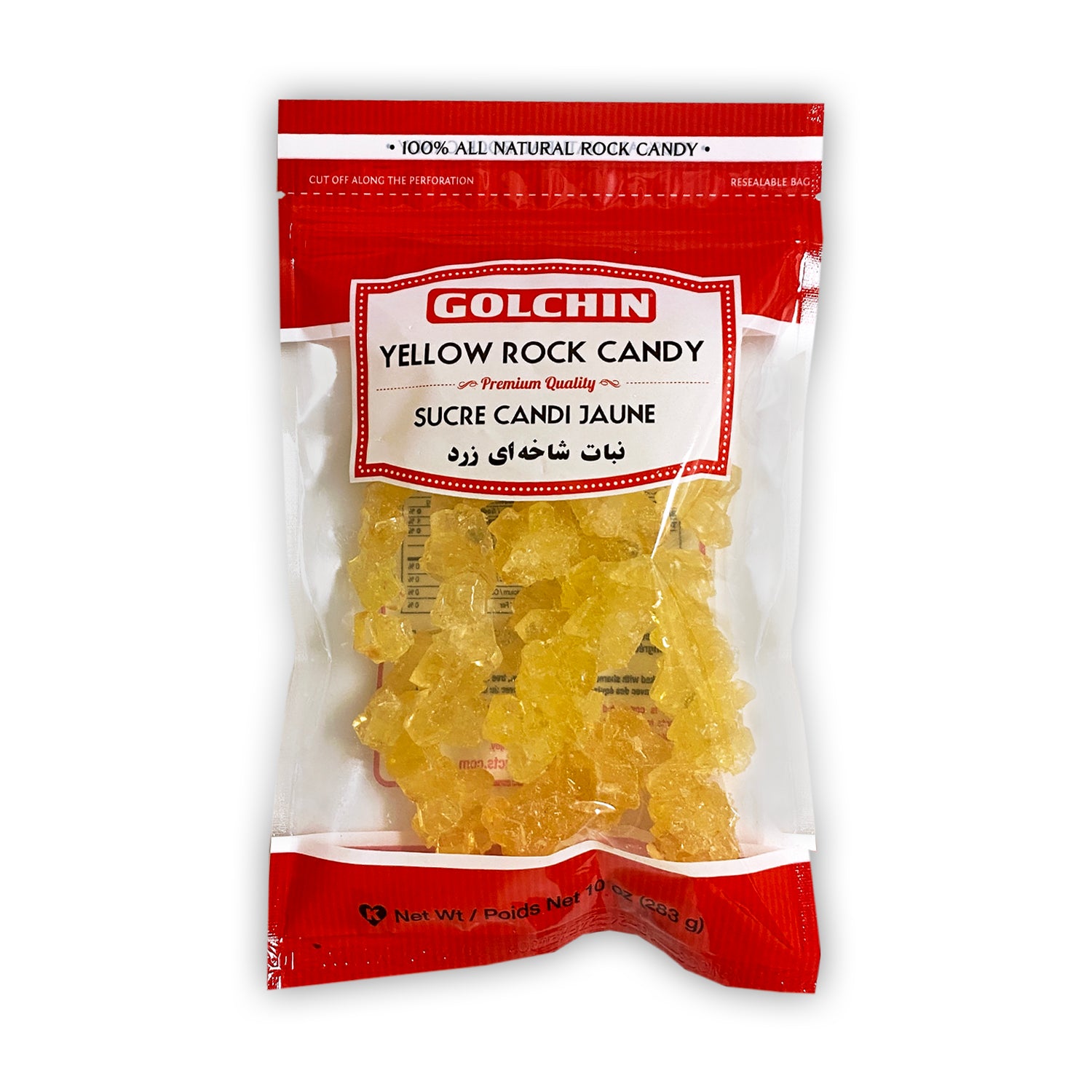 GOLCHIN YELLOW ROCK CANDY