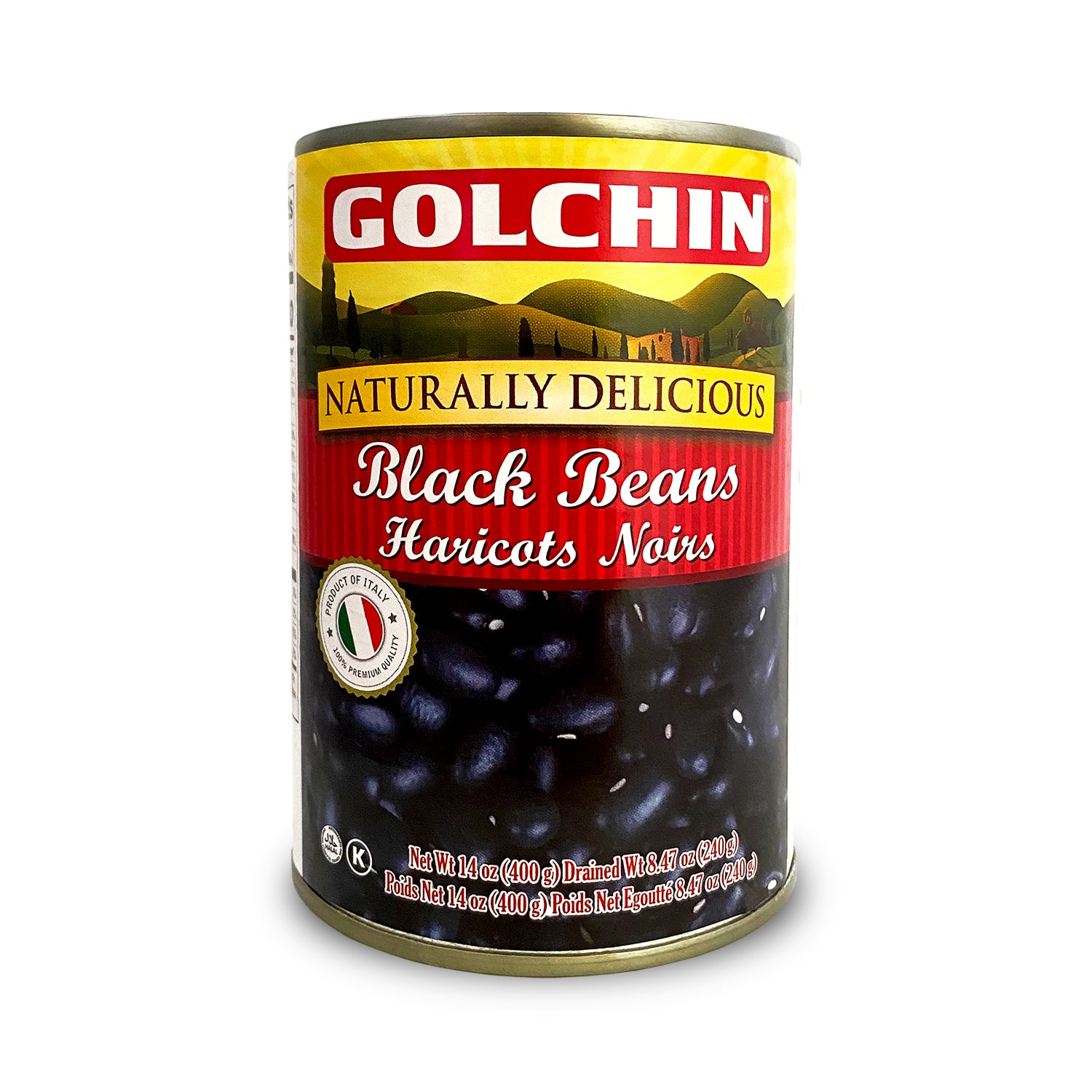GOLCHIN  BLACK BEANS CANNED
