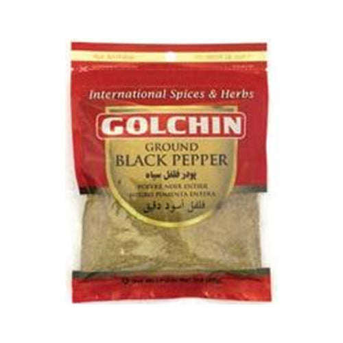 GOLCHIN GROUND BLACK PEPPER MESH