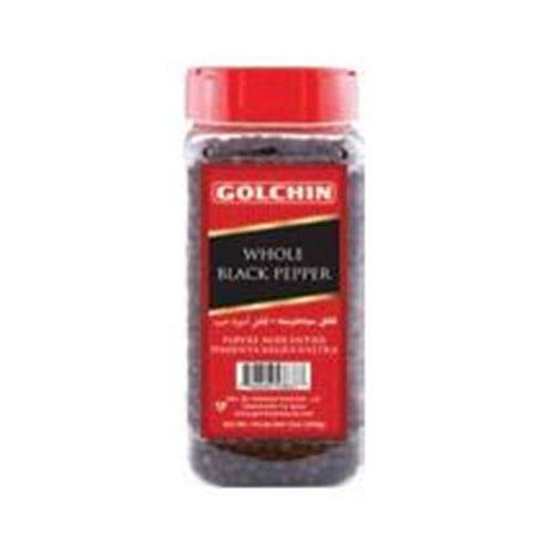 GOLCHIN WHOLE BLACK PEPPER LARGE (IN JAR)
