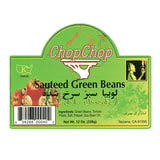 CHOP CHOP - SAUTEED GREEN BEANS