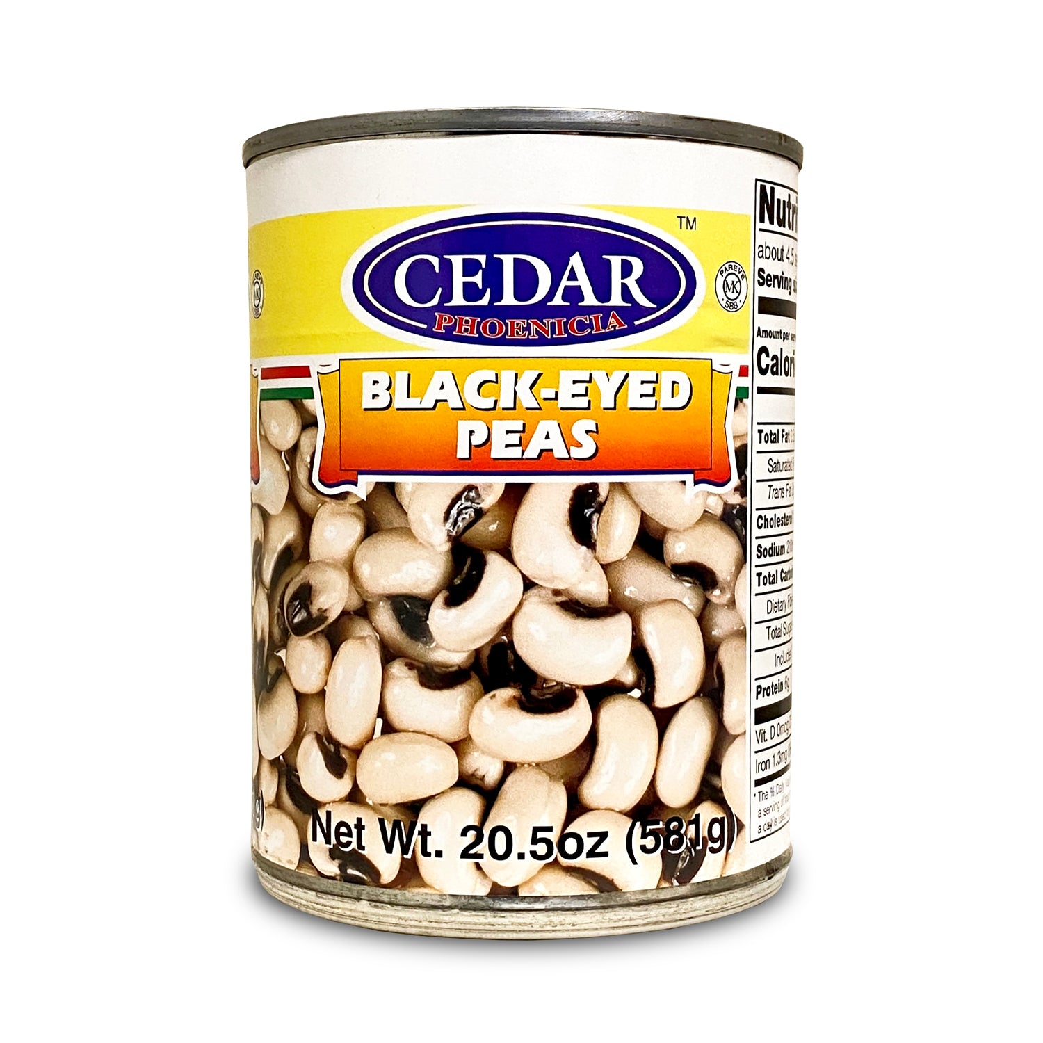 CEDAR BLACK EYE BEANS