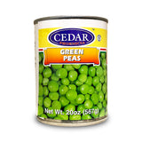 CEDAR GREEN PEAS