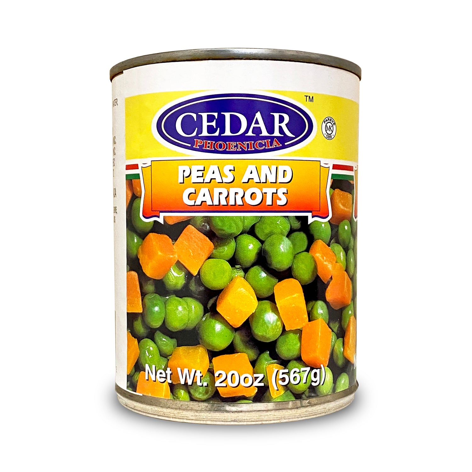CEDAR GREEN PEAS & CARROTS